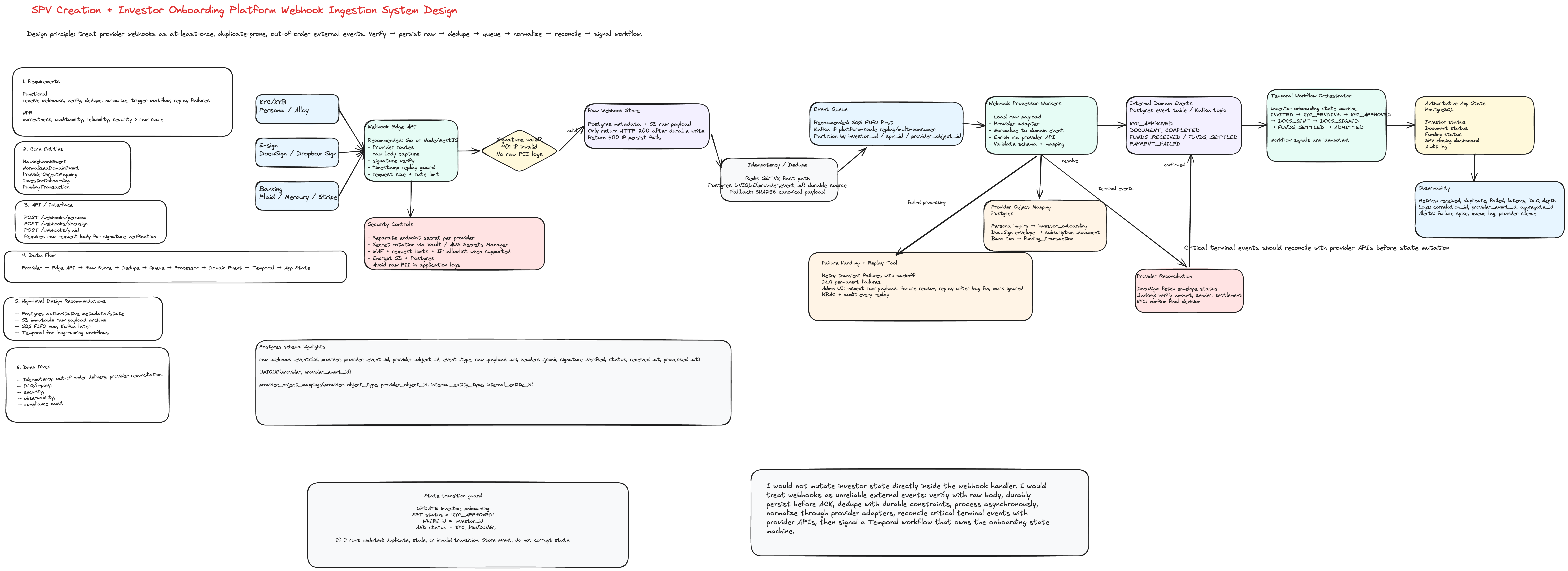 High level docs architecture and request flow