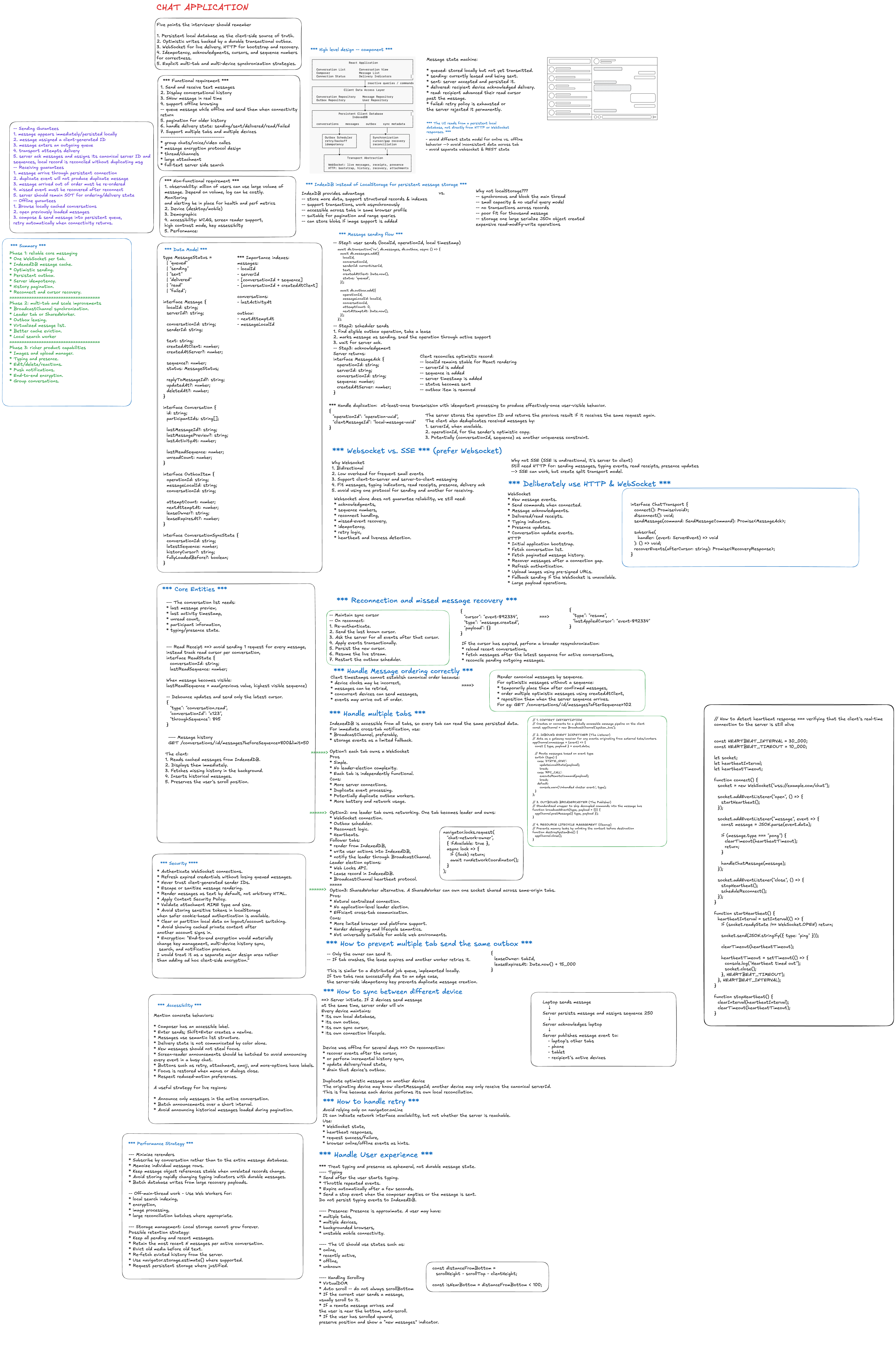 High level component architecture and request flow