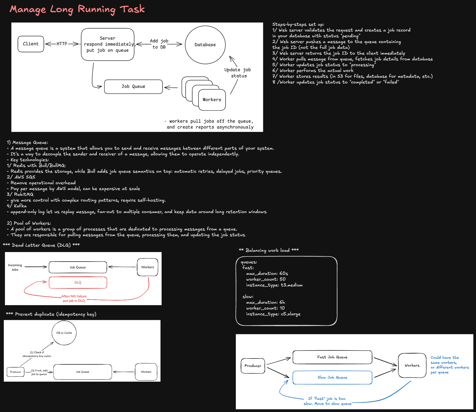 Long Running Task