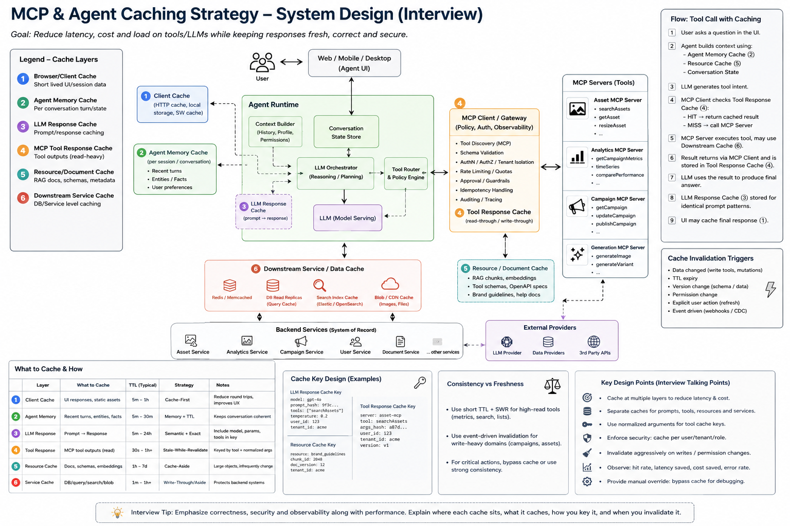 Agentic AI tool flow and system architecture