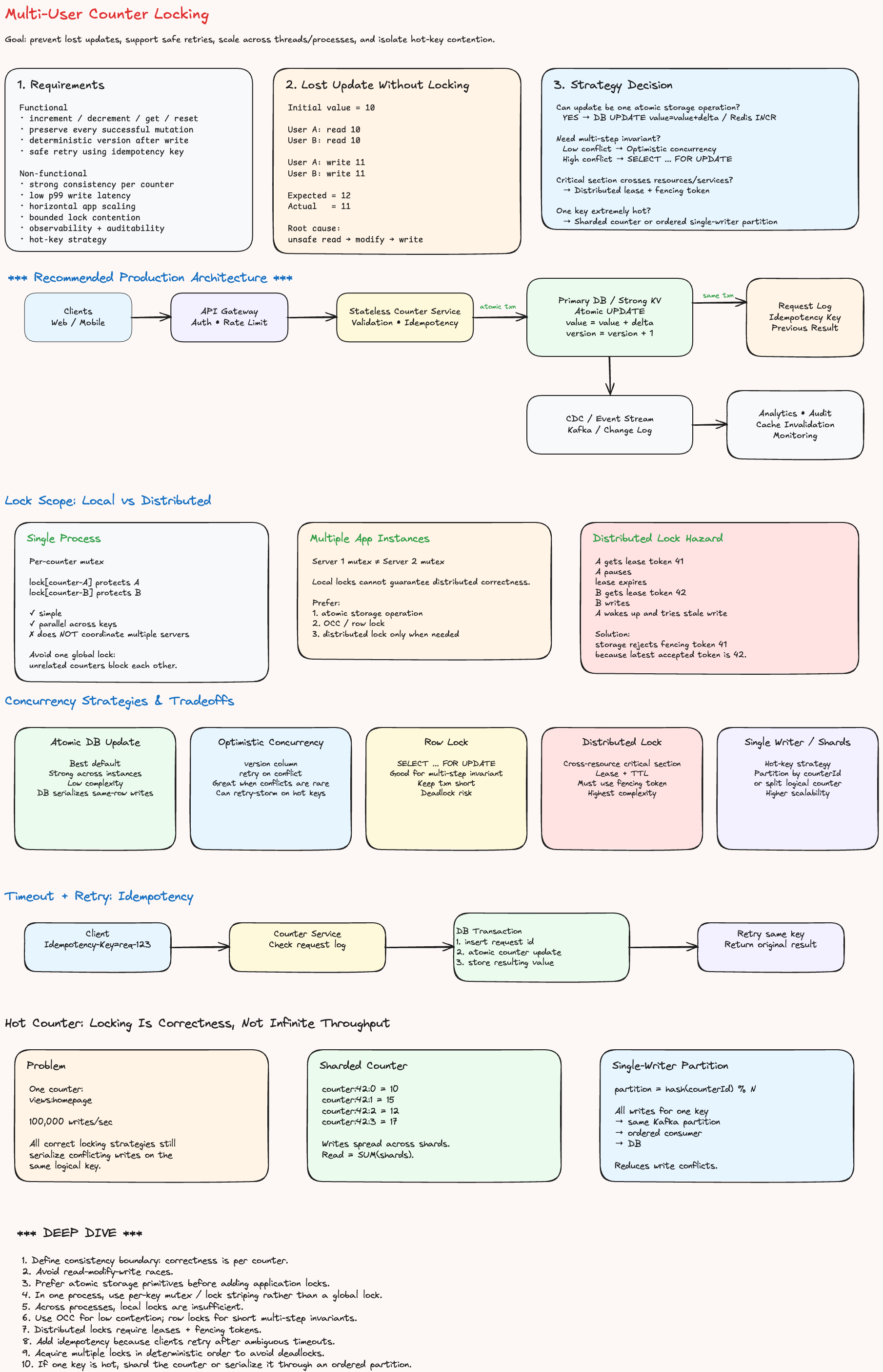 Scale DB Read Write