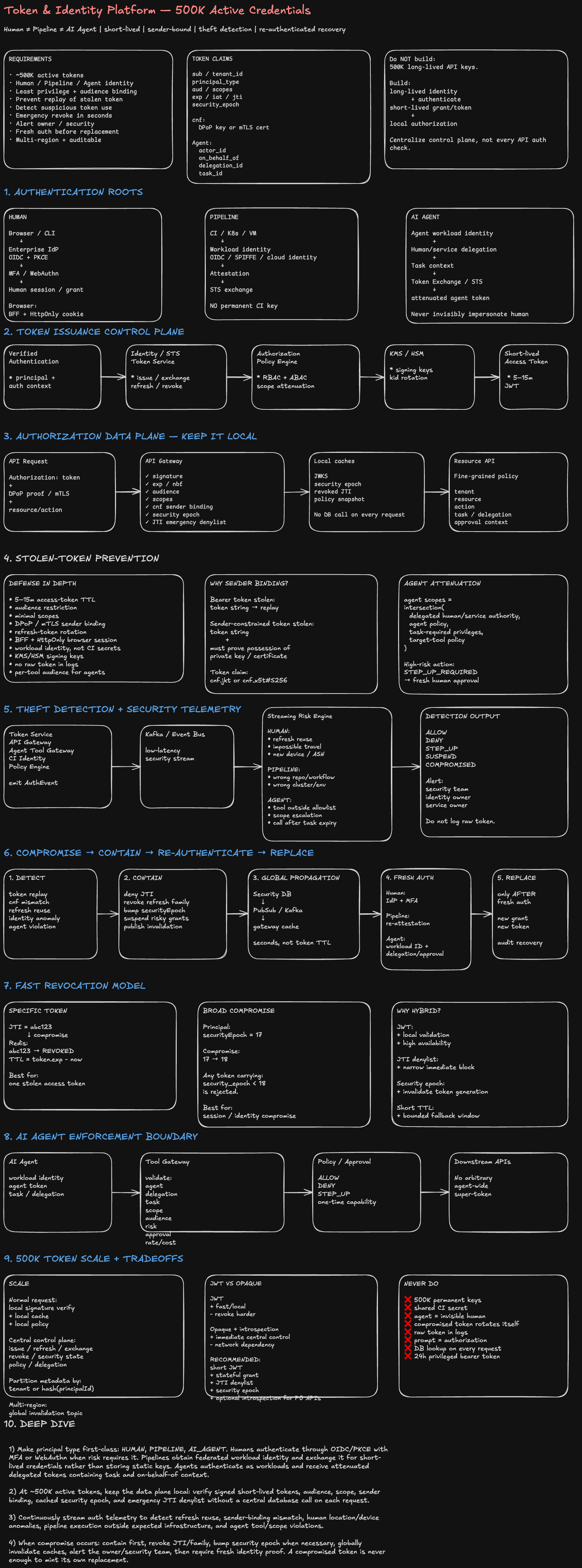 High level docs architecture and request flow